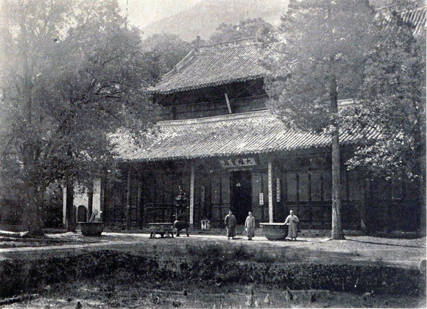 图片[7]-In the 1920s, the old photos of Dangyang in Hubei Province, Yuquan Temple, Datong Temple and Dumen Temple a hundred years ago-China Archive