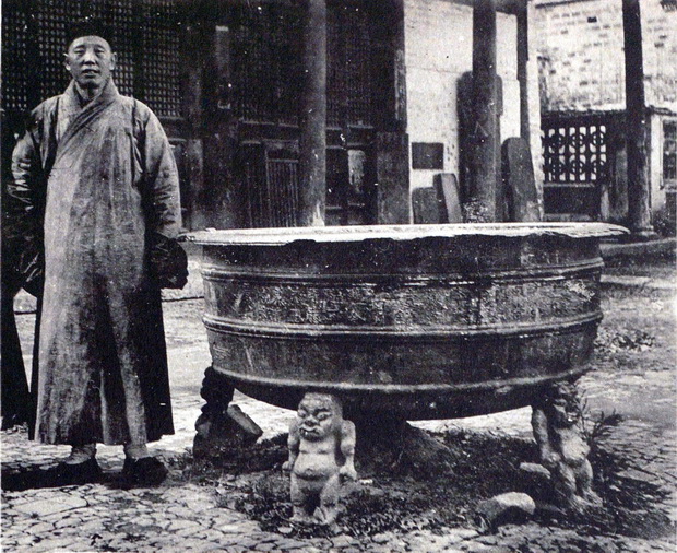 图片[11]-In the 1920s, the old photos of Dangyang in Hubei Province, Yuquan Temple, Datong Temple and Dumen Temple a hundred years ago-China Archive