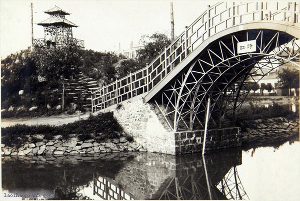 图片[2]-1934 Old photo of Harbin Street View Temple and Church Station in Harbin at that time-China Archive