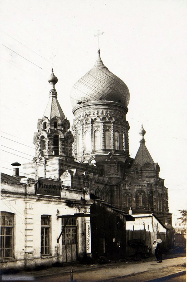 图片[10]-1934 Old photo of Harbin Street View Temple and Church Station in Harbin at that time-China Archive