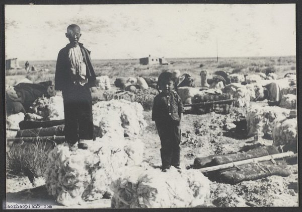 图片[3]-The old photo of Linhe in Inner Mongolia in 1936: Bayannur style more than 80 years ago-China Archive