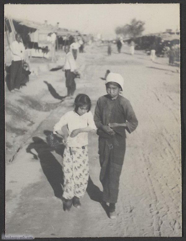 图片[2]-The old photo of Linhe in Inner Mongolia in 1936: Bayannur style more than 80 years ago-China Archive