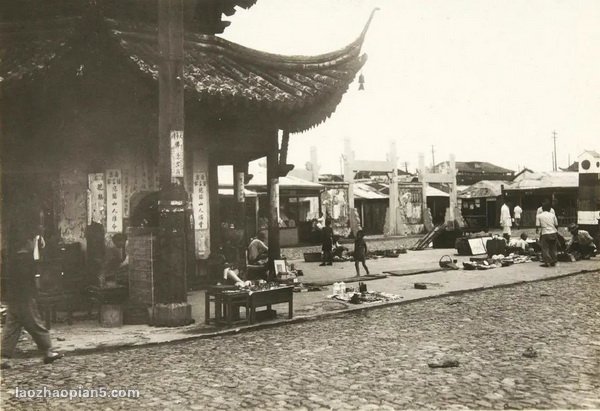图片[5]-Old photos of Nanjing in 1938 The suffering image of Nanjing at the beginning of the Japanese occupation-China Archive