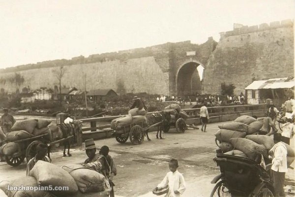 图片[1]-Old photos of Nanjing in 1938 The suffering image of Nanjing at the beginning of the Japanese occupation-China Archive