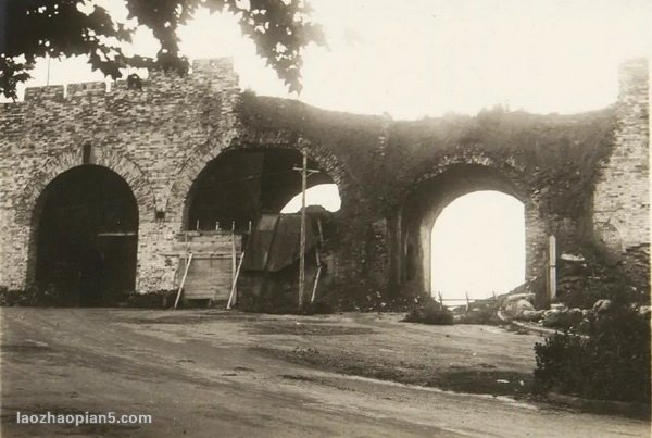 图片[10]-Old photos of Nanjing in 1938 The suffering image of Nanjing at the beginning of the Japanese occupation-China Archive