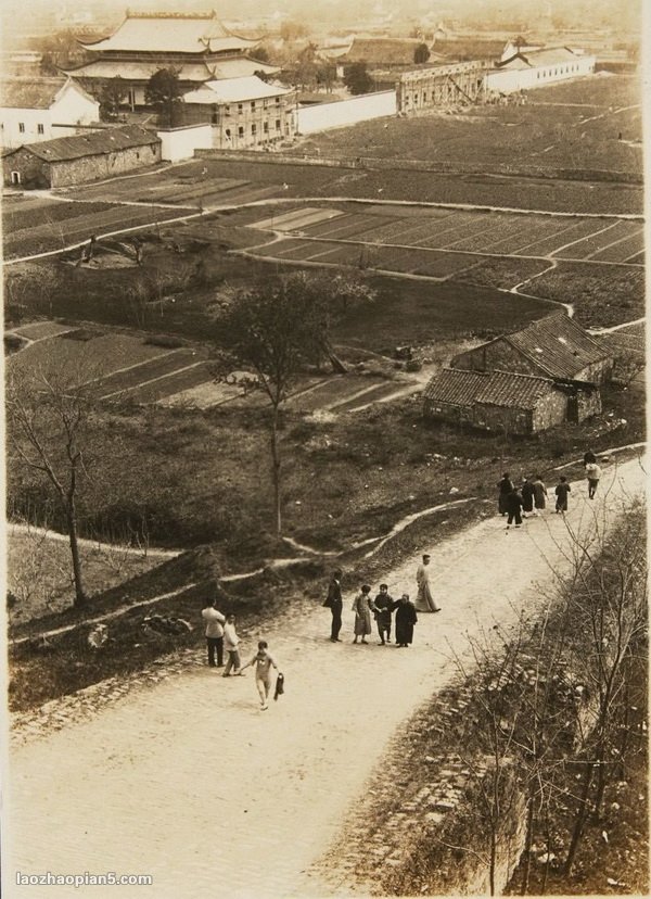 图片[4]-Old photos of Nanjing in 1937 The last prosperity before the Japanese occupation-China Archive