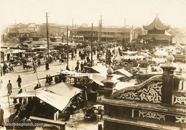 图片[5]-Old photos of Nanjing in 1937 The last prosperity before the Japanese occupation-China Archive