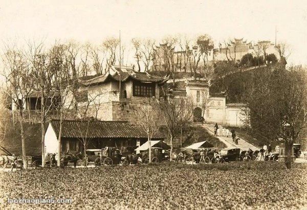 图片[2]-Old photos of Nanjing in 1937 The last prosperity before the Japanese occupation-China Archive