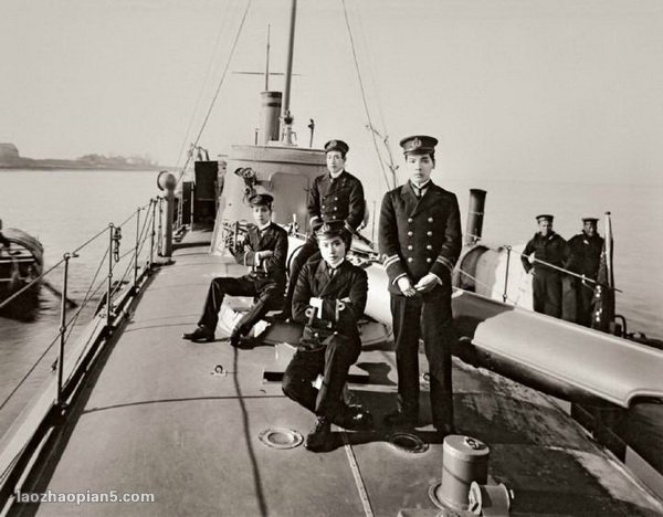 图片[7]-Old photos of Beiyang Navy rebuilt after the Sino Japanese War of 1896-1911-China Archive