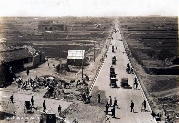 图片[3]-The old photos of Nanjing in 1929: Zhongshan Mausoleum, Qinhuai River, Nanmen Street-China Archive