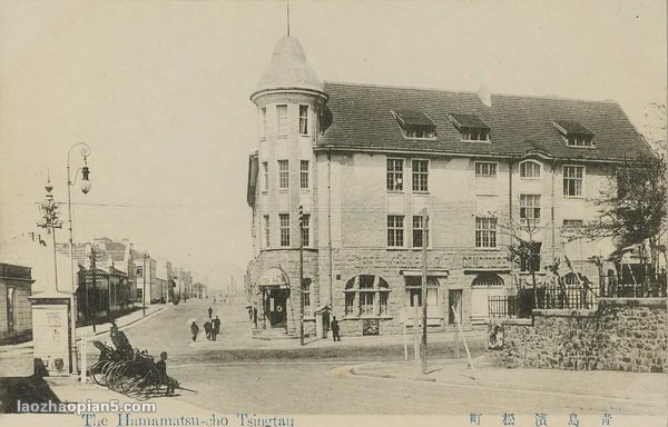 图片[2]-Qingdao Street Scenery and Old and Famous Photos Taken during the Japanese Occupation of Qingdao in the Republic of China (I)-China Archive