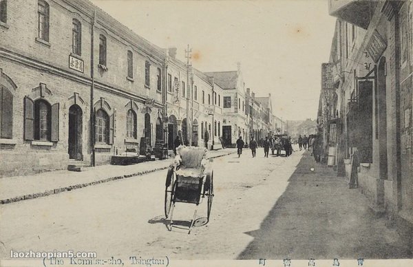 图片[6]-Qingdao Street Scenery and Old and Famous Photos Taken during the Japanese Occupation of Qingdao in the Republic of China (I)-China Archive