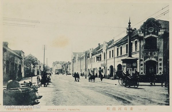 图片[8]-Qingdao Street Scenery and Old and Famous Photos Taken during the Japanese Occupation of Qingdao in the Republic of China (I)-China Archive