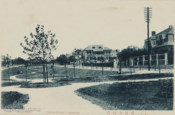 图片[4]-Qingdao Street Scenery and Old and Famous Photos Taken during the Japanese Occupation of Qingdao in the Republic of China (I)-China Archive