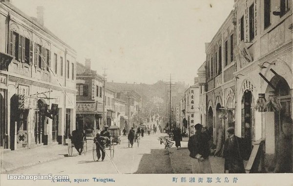 图片[15]-Qingdao Street Scenery and Old and Famous Photos Taken during the Japanese Occupation of Qingdao in the Republic of China (I)-China Archive