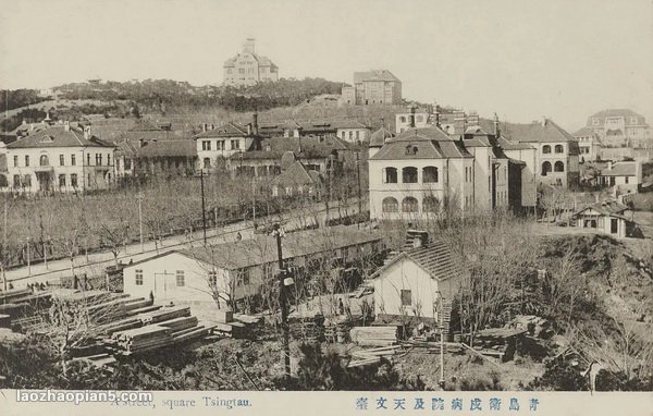 图片[16]-Qingdao Street Scenery and Old and Famous Photos Taken during the Japanese Occupation of Qingdao in the Republic of China (I)-China Archive