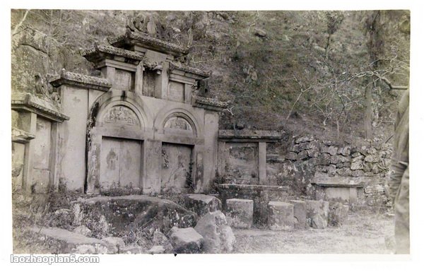 图片[9]-The old photo of Bazhong, Sichuan in 1914: the style and features of Shuining Temple Grottoes a hundred years ago-China Archive