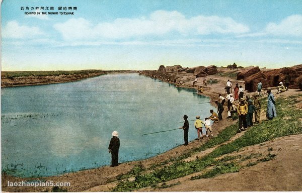 图片[4]-1942 Old photos of Qiqihar Ying’enmen Railway Station Longsha Park-China Archive