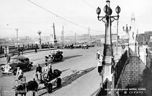 图片[1]-Old photos of Harbin in 1920s, Dahe Hotel, Sun Island, Central Street-China Archive