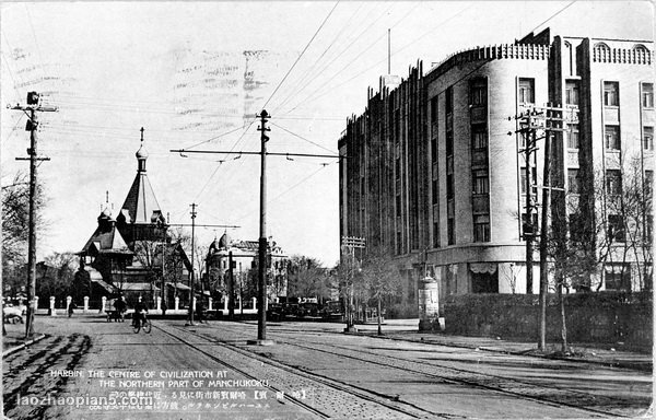 图片[9]-Old photos of Harbin in 1920s, Dahe Hotel, Sun Island, Central Street-China Archive