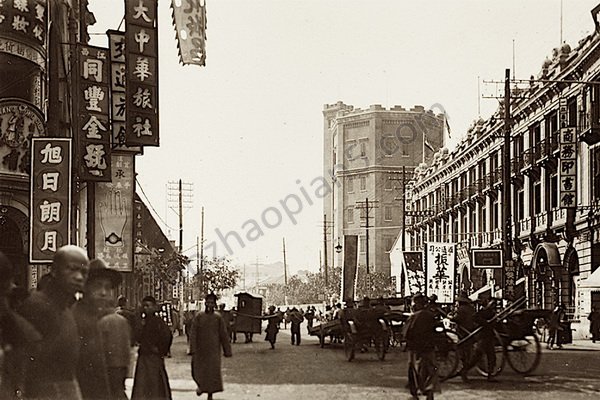 图片[3]-Old photos of Wuhan in 1920s, Jianghan Pass Building, Aolue Building, Hanzheng Street-China Archive