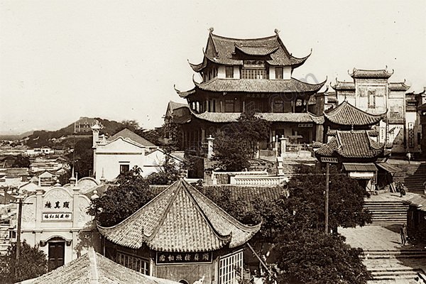 图片[7]-Old photos of Wuhan in 1920s, Jianghan Pass Building, Aolue Building, Hanzheng Street-China Archive