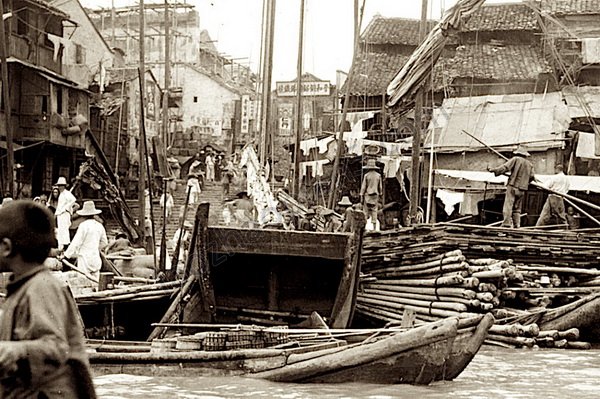 图片[6]-Old photos of Wuhan in 1920s, Jianghan Pass Building, Aolue Building, Hanzheng Street-China Archive