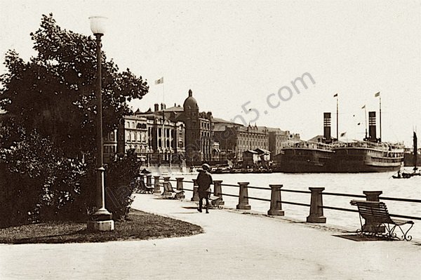 图片[9]-Old photos of Wuhan in 1920s, Jianghan Pass Building, Aolue Building, Hanzheng Street-China Archive