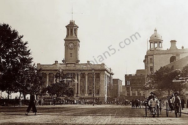 图片[1]-Old photos of Wuhan in 1920s, Jianghan Pass Building, Aolue Building, Hanzheng Street-China Archive