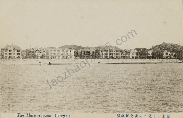 图片[6]-Qingdao Street Scenery and Old and Famous Photos Taken during the Japanese Occupation of Qingdao in the Republic of China (II)-China Archive