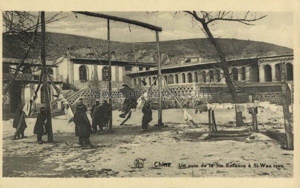 图片[3]-1920s Old photos of Zhangjiakou, Hebei Chongli Xiwanzi a hundred years ago-China Archive