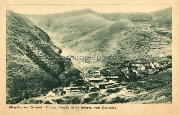 图片[5]-1920s Old photos of Zhangjiakou, Hebei Chongli Xiwanzi a hundred years ago-China Archive