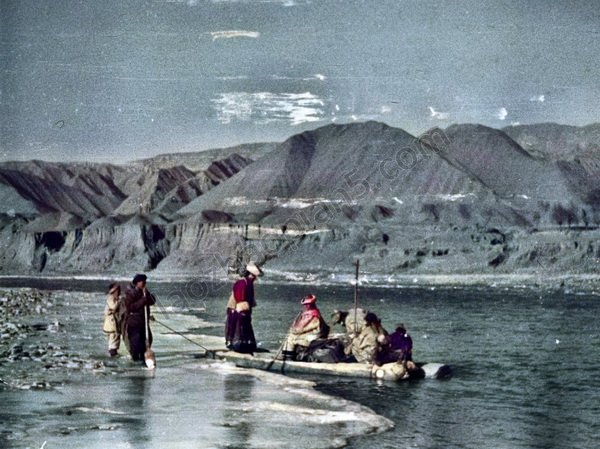 图片[1]-Old photo of Xunhua, Qinghai in 1933, taken by Holden-China Archive