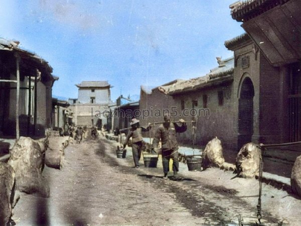 图片[5]-1934 Old photo of Baita Mountain in Lanzhou, Gansu-China Archive