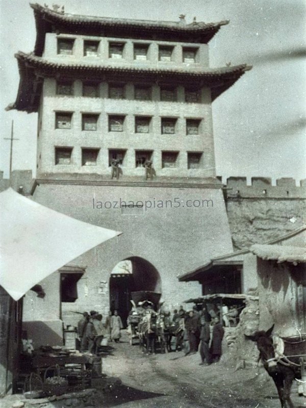 图片[7]-1934 Old photo of Baita Mountain in Lanzhou, Gansu-China Archive