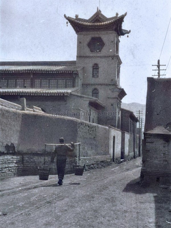 图片[8]-1934 Old photo of Baita Mountain in Lanzhou, Gansu-China Archive