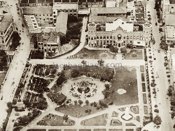 图片[2]-Old Photos of Tianjin in the 1930s Aerial Photography of Tianjin More than 80 Years ago-China Archive