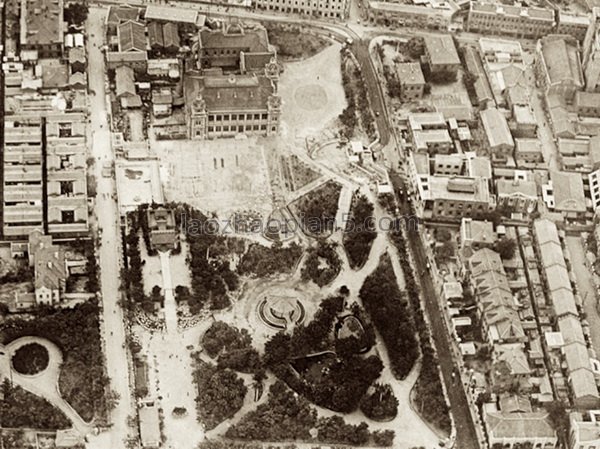 图片[5]-Old Photos of Tianjin in the 1930s Aerial Photography of Tianjin More than 80 Years ago-China Archive