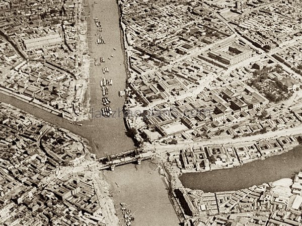 图片[4]-Old Photos of Tianjin in the 1930s Aerial Photography of Tianjin More than 80 Years ago-China Archive