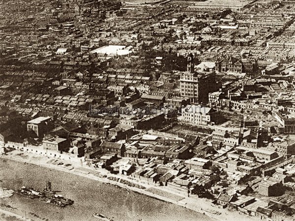 图片[8]-Old Photos of Tianjin in the 1930s Aerial Photography of Tianjin More than 80 Years ago-China Archive