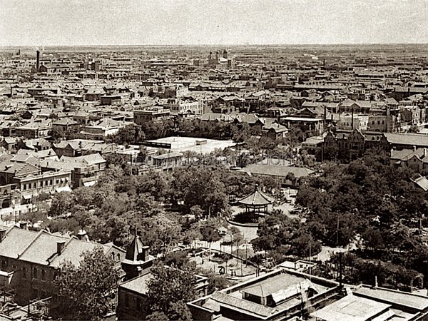 图片[7]-Old Photos of Tianjin in the 1930s Aerial Photography of Tianjin More than 80 Years ago-China Archive