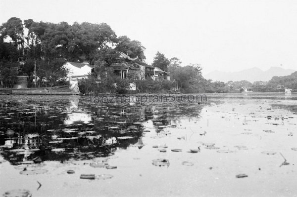 图片[3]-1930 Old photo of Hangzhou, Zhejiang The beautiful scenery of Hangzhou West Lake 90 years ago-China Archive