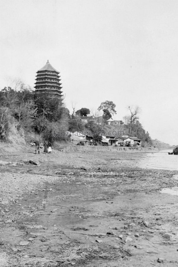 图片[4]-1930 Old photo of Hangzhou, Zhejiang The beautiful scenery of Hangzhou West Lake 90 years ago-China Archive