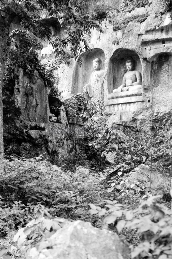 图片[7]-1930 Old photo of Hangzhou, Zhejiang The beautiful scenery of Hangzhou West Lake 90 years ago-China Archive