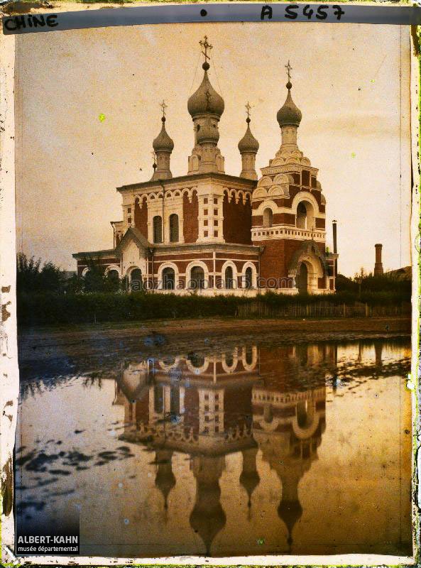 图片[4]-The earliest color photo of Harbin in Heilongjiang in 1913-China Archive