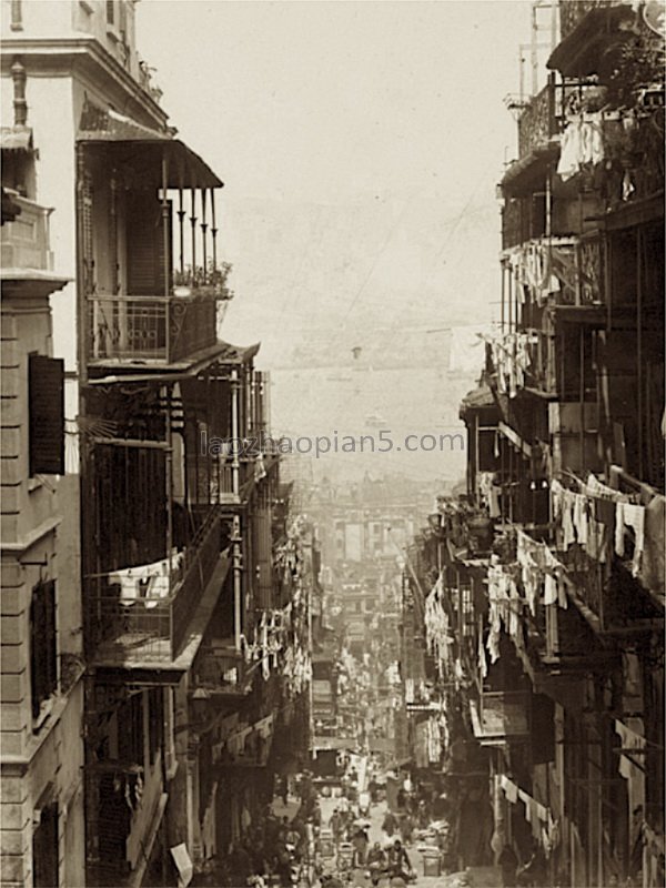 图片[3]-An old photo of Hong Kong in 1928. Hong Kong’s prosperous scene a hundred years ago-China Archive