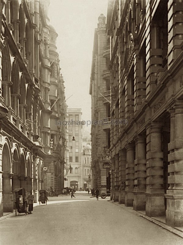 图片[2]-An old photo of Hong Kong in 1928. Hong Kong’s prosperous scene a hundred years ago-China Archive