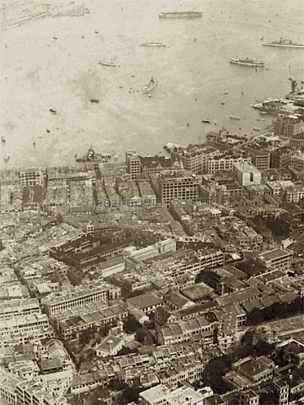 图片[4]-An old photo of Hong Kong in 1928. Hong Kong’s prosperous scene a hundred years ago-China Archive
