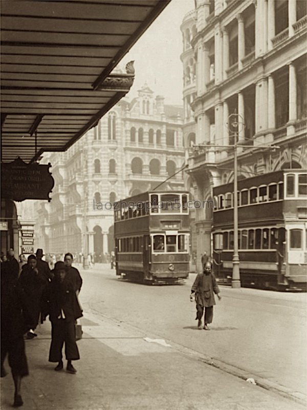 图片[6]-An old photo of Hong Kong in 1928. Hong Kong’s prosperous scene a hundred years ago-China Archive
