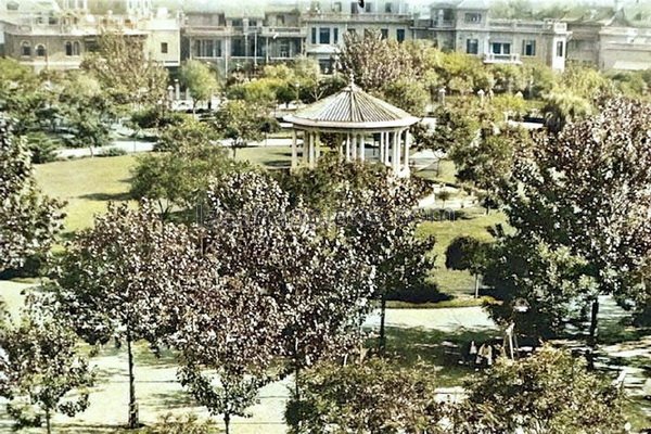 图片[2]-Old photos of Tianjin in 1920s: French Concession style a hundred years ago-China Archive